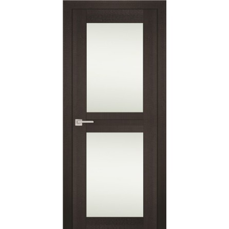 Межкомнатная дверь PS-4, венге мелинга, сатинат