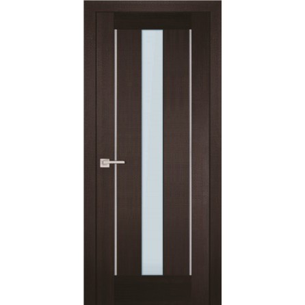 дверь PS-2, венге мелинга, стекло сатинат