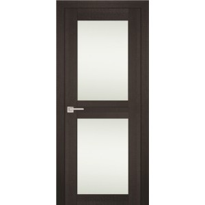 Межкомнатная дверь PS-4, венге мелинга, сатинат