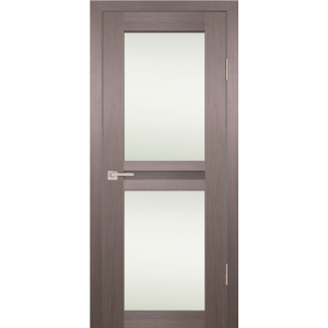 межкомнатная дверь PS-4, грей мелинга, сатинат