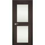 Межкомнатная дверь PS-4, венге мелинга, сатинат